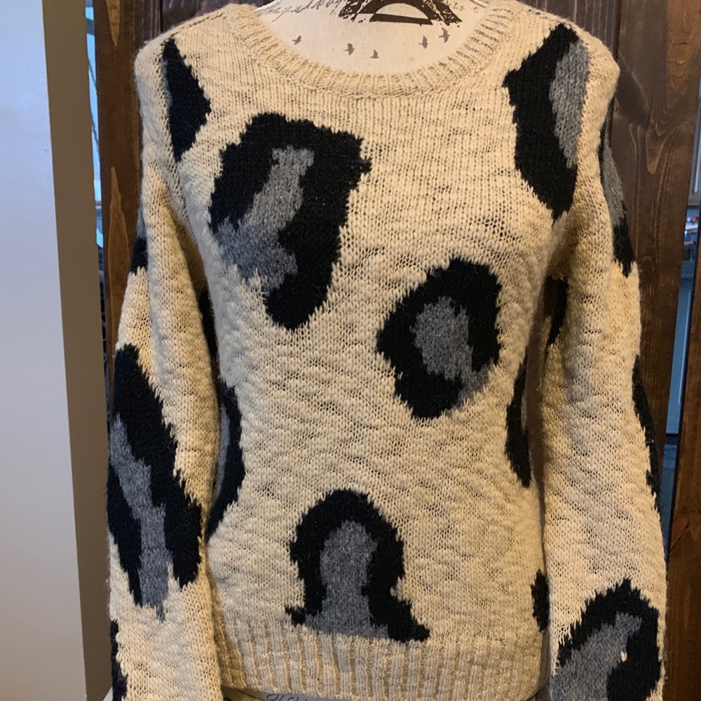 Sleeping On Snow Thick Sweater XS